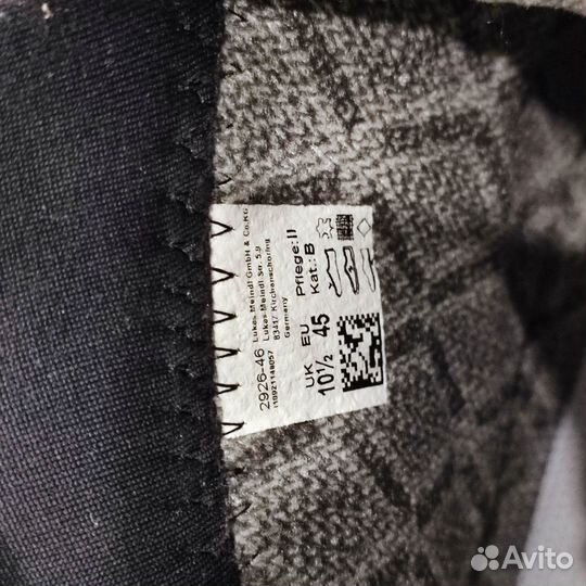 Ботинки мужские Meindl Bhutan MFS