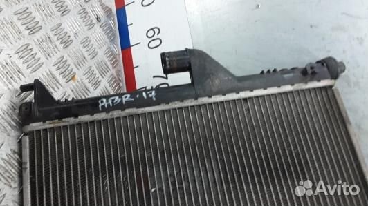 Радиатор системы охлаждения dacia sandero 1 (ABR17