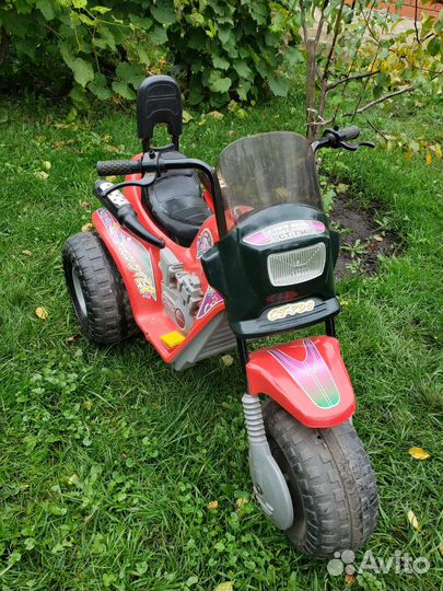 Электрический мотоцикл детский