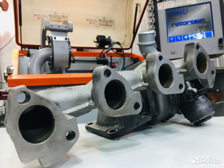 Турбокомпрессор для Ford Focus 713517-0009