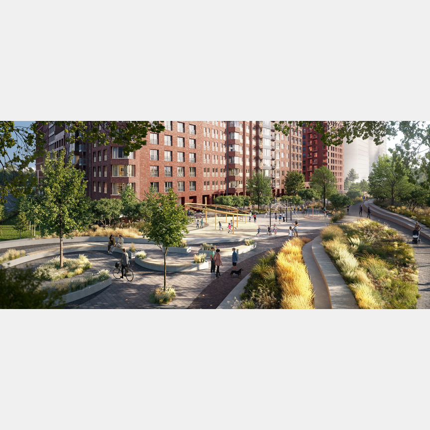 1-к. квартира, 32,9 м², 9/12 эт.