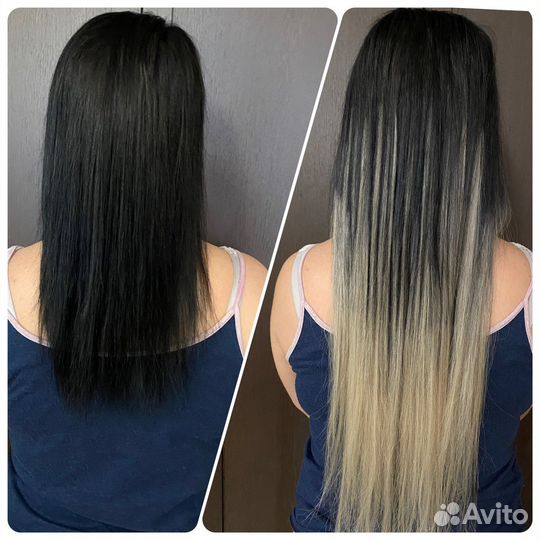 Наращивание волос