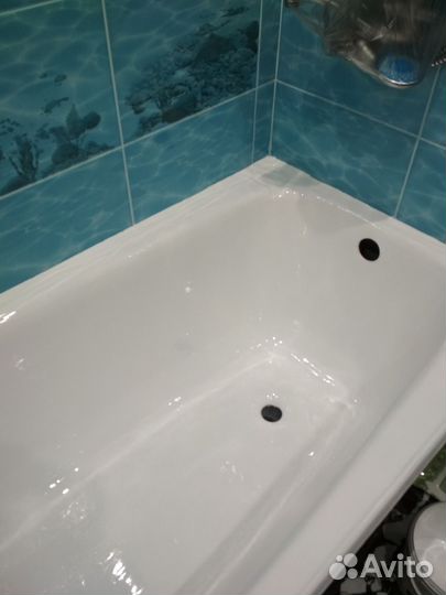 Реставрация ванн жидким акрилом
