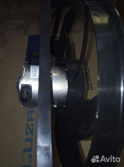 Вентилятор охлаждения LADA Largus, Renault, AT