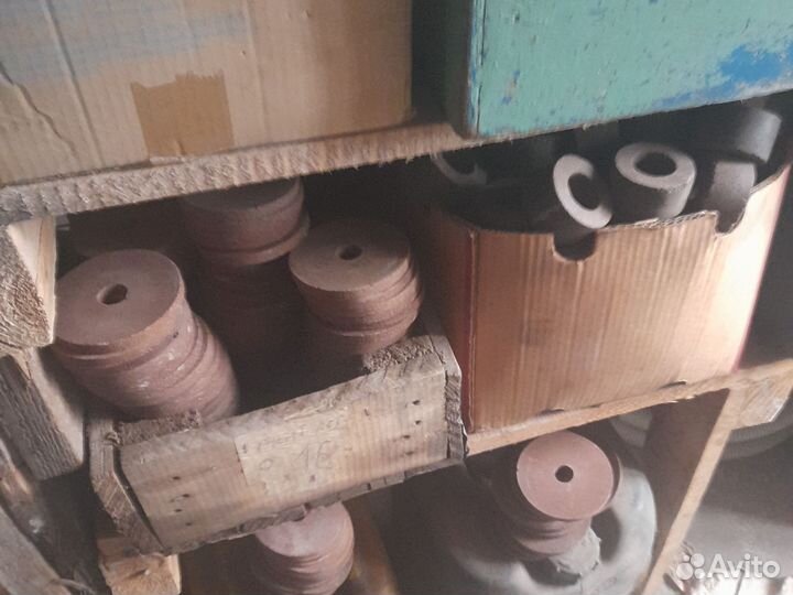 Абразивные круги с хранения в коллекцию