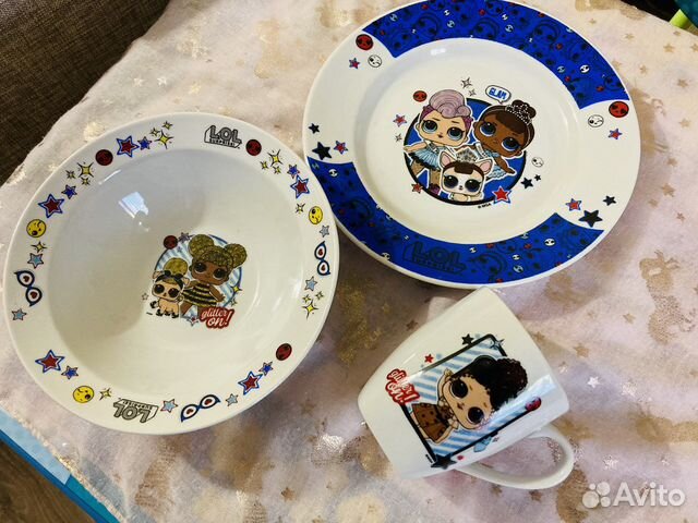 Посуда лол