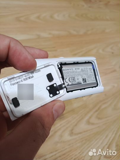 Видеокамера sony as-300