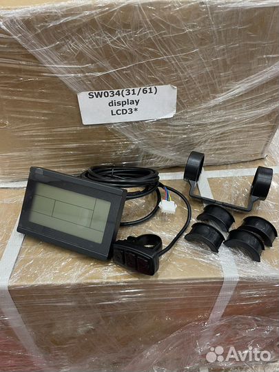 Дисплей LCD для электро велосипеда,самоката, байк