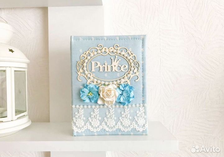 Фотоальбом ручной работы