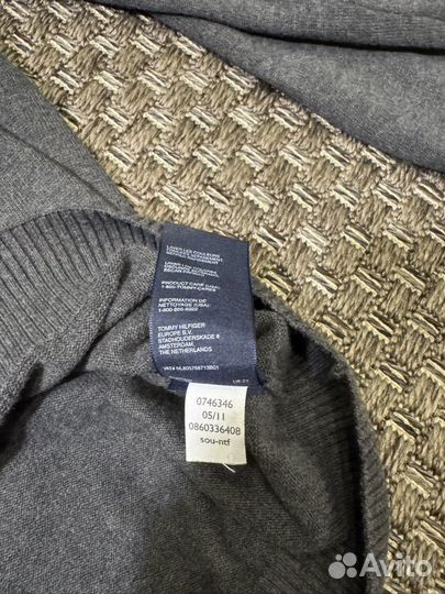 Джемпер tommy hilfiger мужской