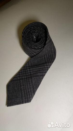 Галстук шерстяной Brunello Cucinelli новый