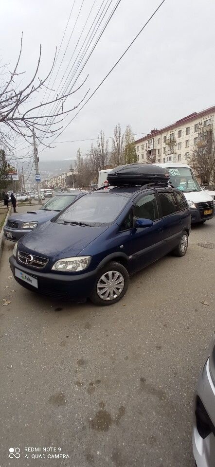 Opel Zafira: фото владельца