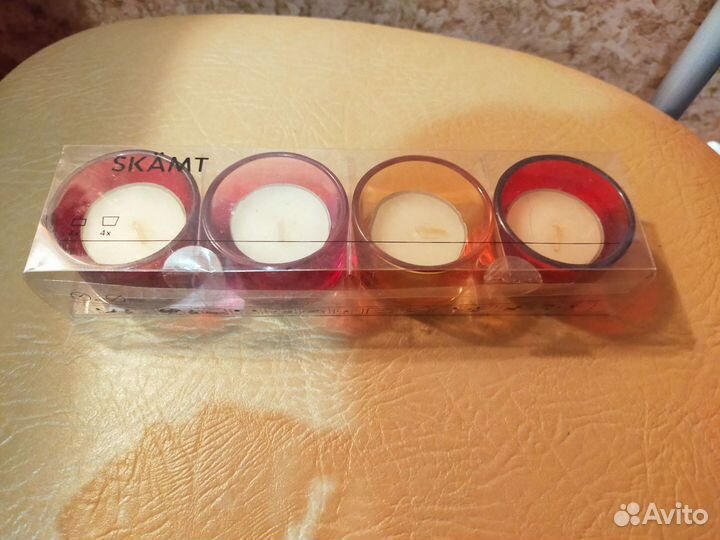 Икеа Подсвечники