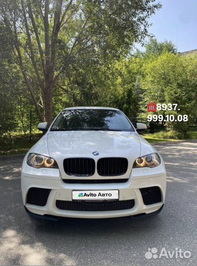 BMW X6 3.0 AT, 2013, 188 000 км