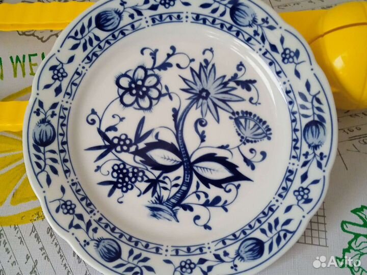 Тарелки гдр kahla