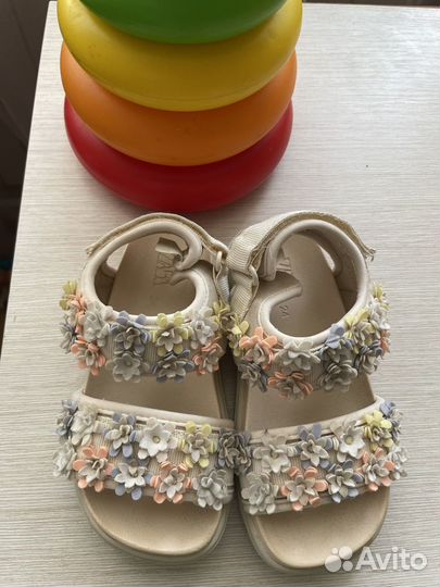 Туфли для девочки il gufo, сандали zara