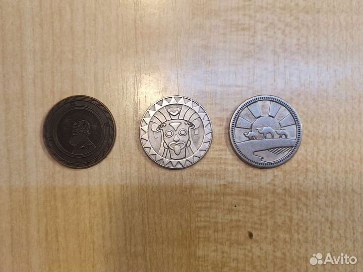 Разные коллекции из магнита и пятёрочки