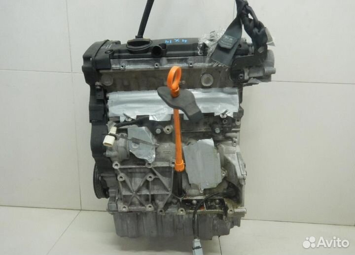Двигатель VW Passat B6 2005-2010(2.0