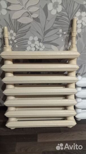 Продам чугунные радиаторы 23 секции