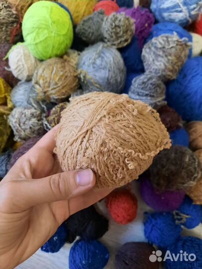 Нитки, пряжа
