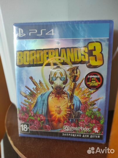 Игра Borderlands 3 для ps4