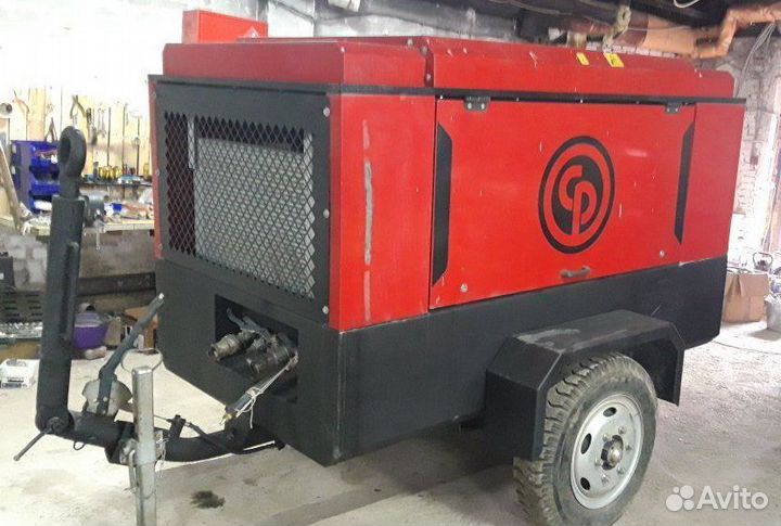 Аренда компрессора 10 м3 на шасси