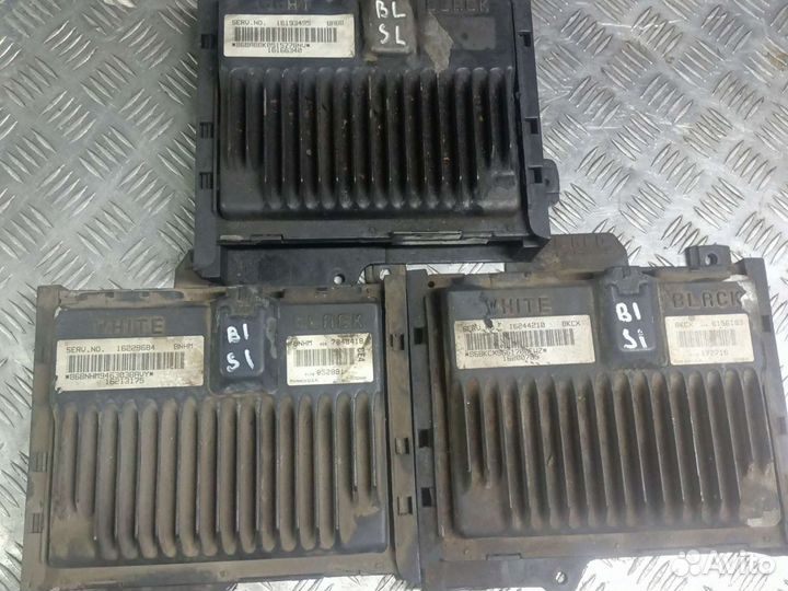 Эбу Chevrolet Blazer 4.3 L35