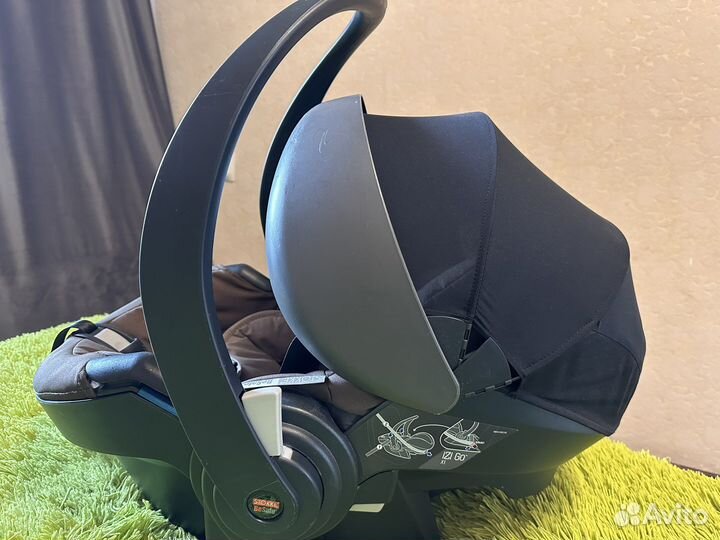 Автолюлька stokke