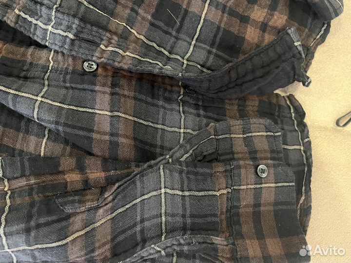 Рубашка мужская zara s