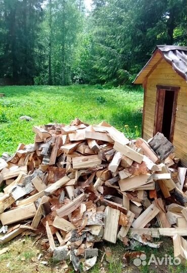 Дрова сухие в укладку любого объема