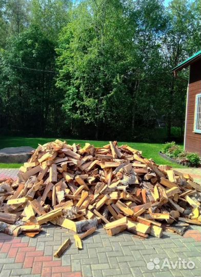 Дрова в Выборге