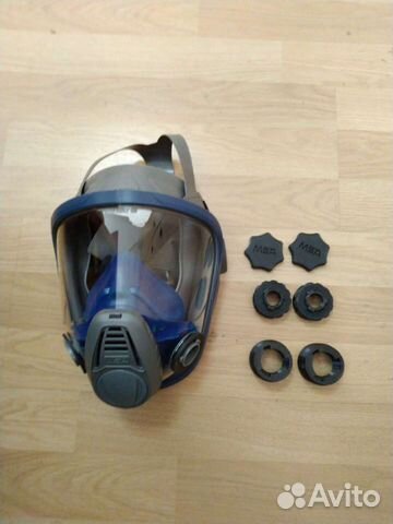 Противогаз-маска MSA, unix /комплект переходников