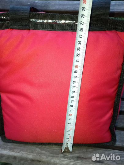 Термосумка для горячей еды+хладогены для напитков