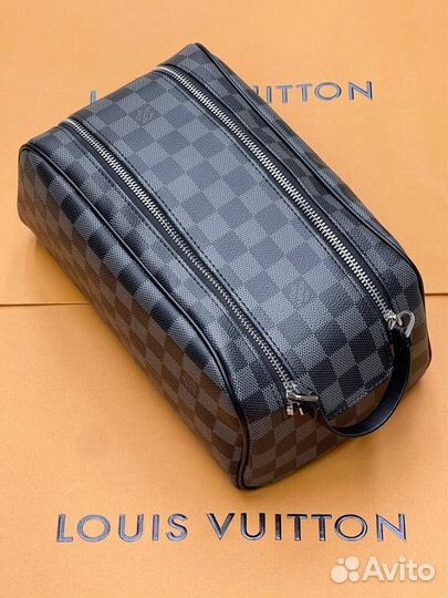 Косметичка несессер мужская Louis Vuitton LV