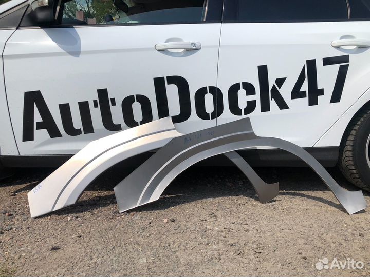 Арки и пороги ремонтные Nissan Patrol Y61