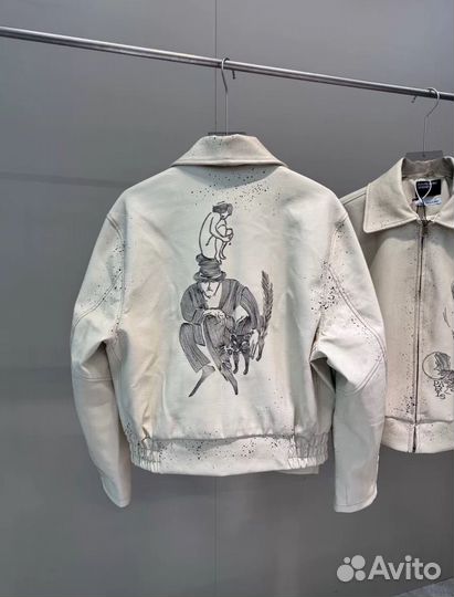 Кожаная Куртка Enfants Riches Deprimes Весенняя