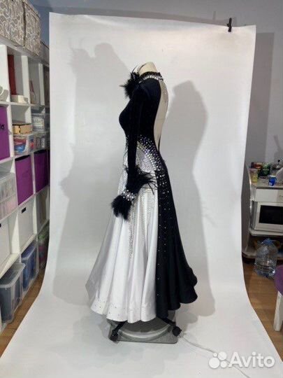 Платье для бальных танцев стандарт взрослые