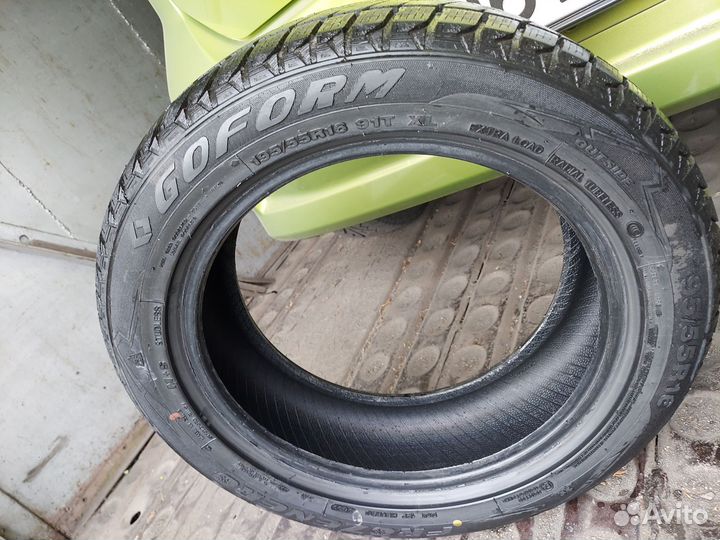 Комплект зимней резины r16