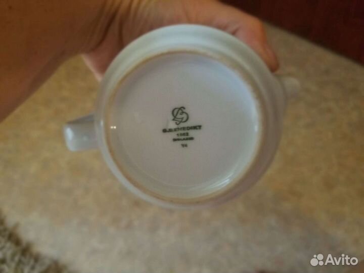 Чайник СССР керамика, графин фарфор гдр