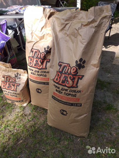 Сухой корм для собак