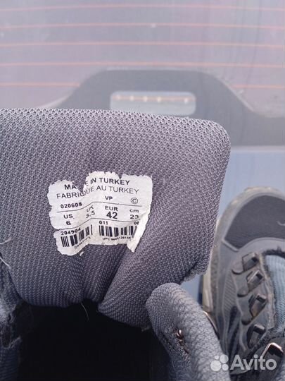 Ботинки мужские