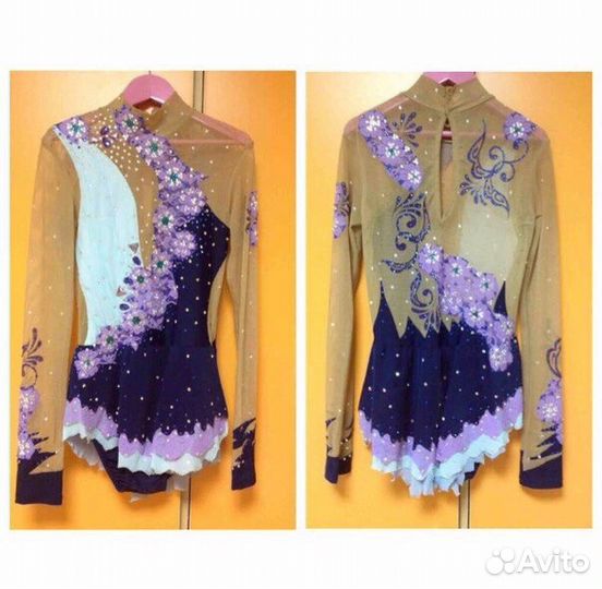 Купальник для художественной гимнастики