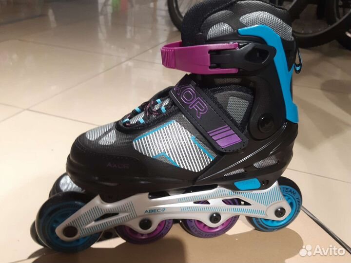 Рол.коньки Axor розовый