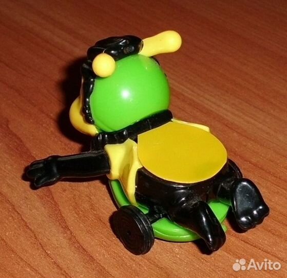 Игрушки Пчелка и Angry Birds инерционные