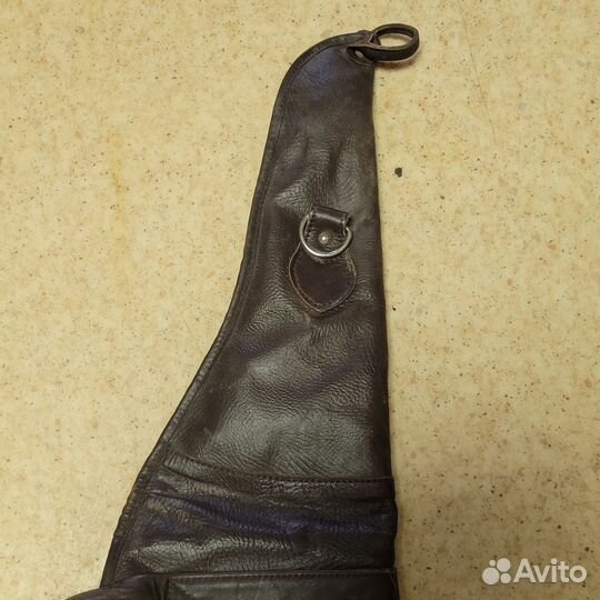Кожаный чехол для ружья
