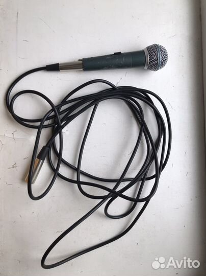 Микрофн и стойка для микрофона:аренда