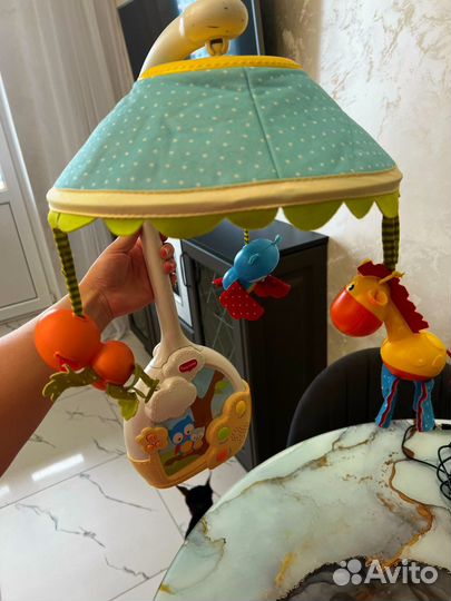 Мобиль tiny love волшебная лампа