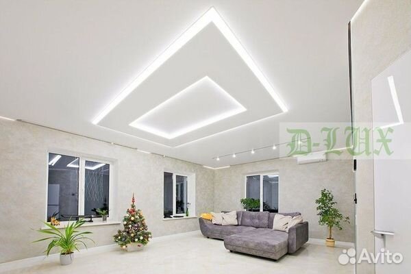 Натяжные потолки