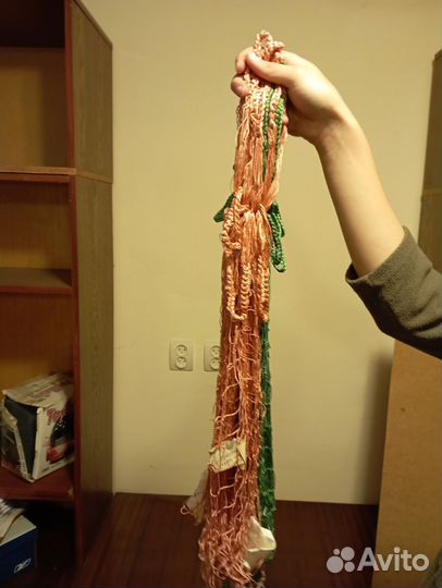 Сетка- авоська из СССР, Термобигуди