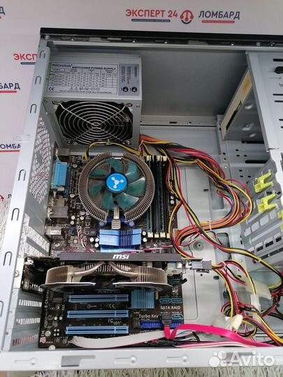 Системный блок inwin FX6300/GTX550Ti/8/320(Р)